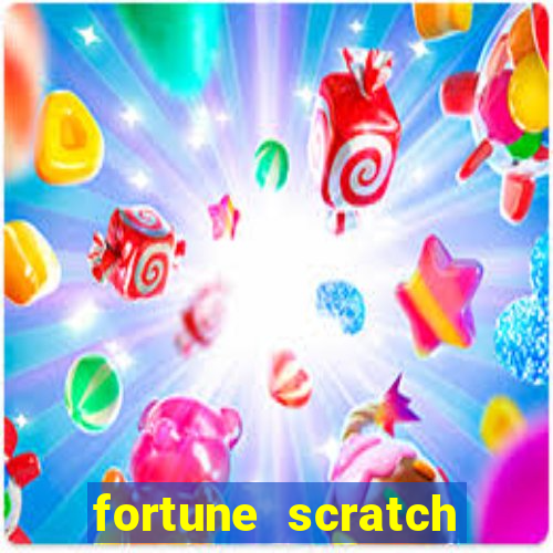 fortune scratch life paga mesmo